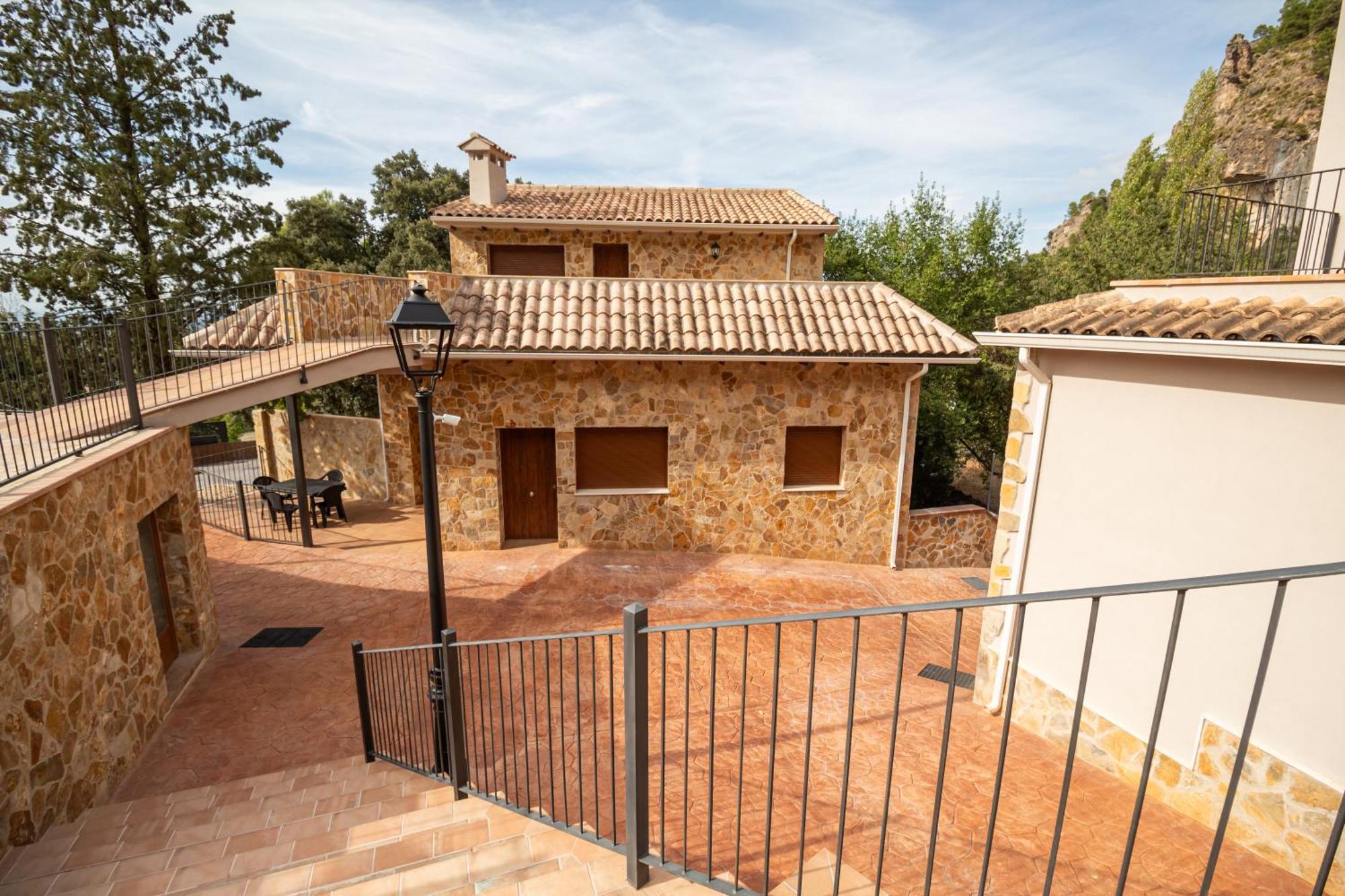 Apartamentos 7 Puentes Sierra Cazorla Casa Acebo Burunchel Eksteriør billede