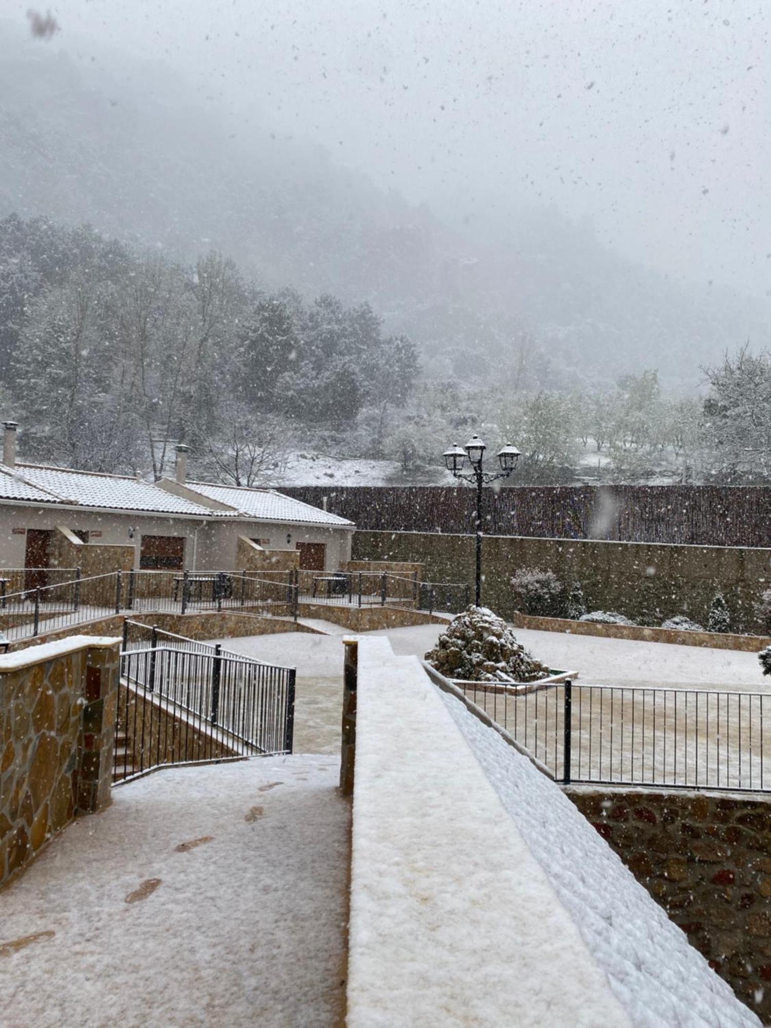 Apartamentos 7 Puentes Sierra Cazorla Casa Acebo Burunchel Eksteriør billede